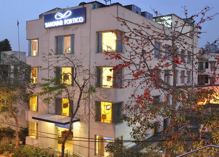 Sarovar Portico Naraina, Hotel New Delhi