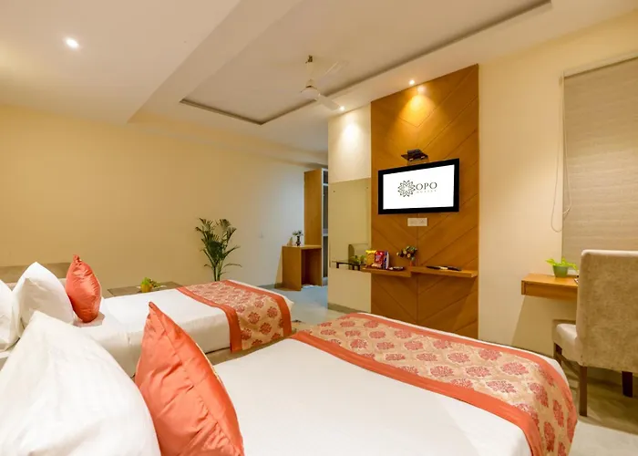 Opo Horizon Stanley Aerocity , Free Airport Pickup Or Drop New Delhi